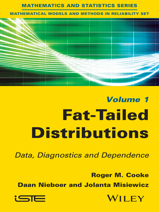 Title details for Fat-Tailed Distributions by Roger M. Cooke - Available